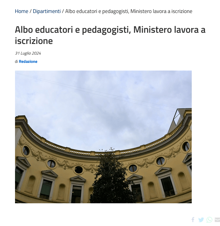 Proroga della scadenza del 6&nbsp;agosto